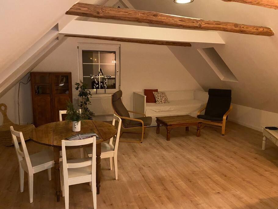 Traumhafte Ferienwohnung Im Landhausstil Hanshagen  Εξωτερικό φωτογραφία