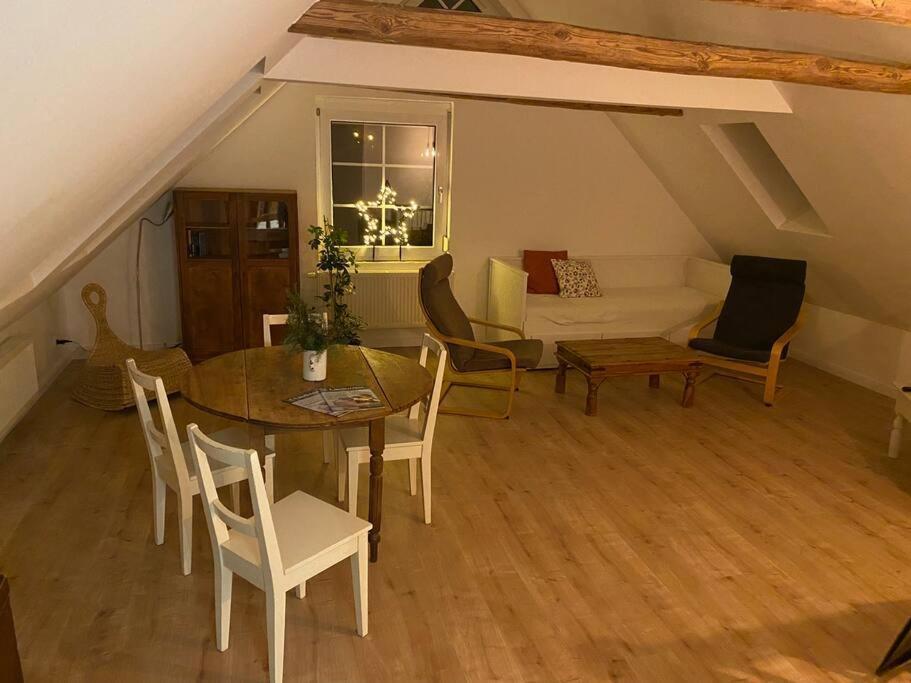 Traumhafte Ferienwohnung Im Landhausstil Hanshagen  Εξωτερικό φωτογραφία