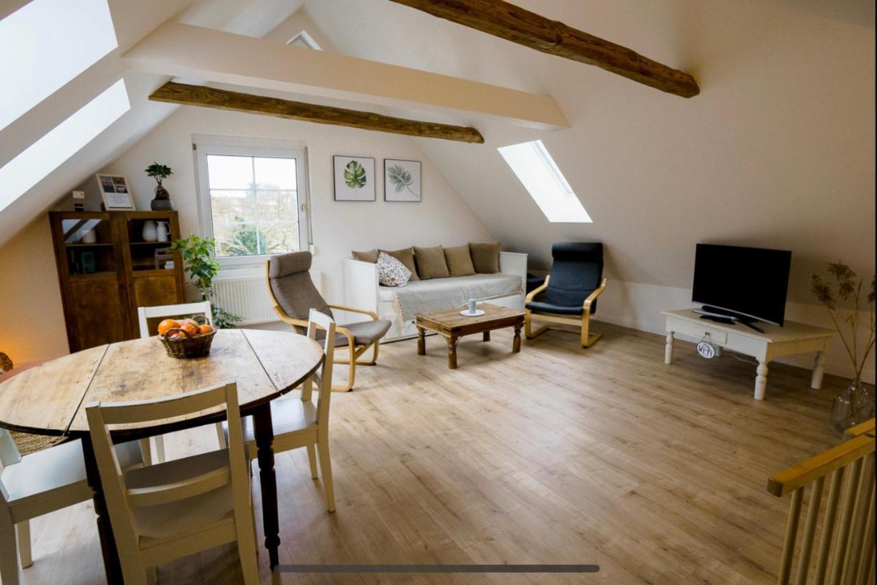 Traumhafte Ferienwohnung Im Landhausstil Hanshagen  Εξωτερικό φωτογραφία